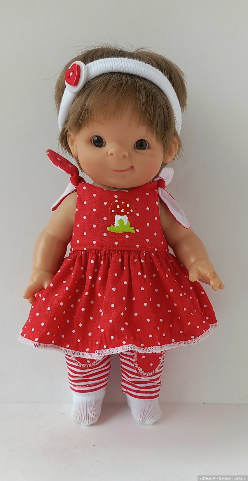 Модные малыши Paolitos — Одежда и обувь для кукол своими руками: фото