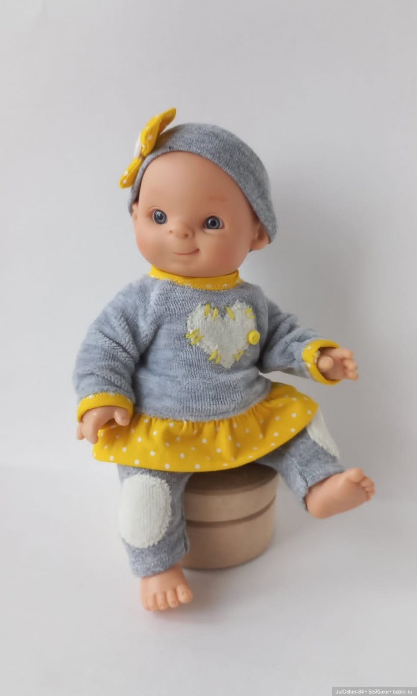 Модные малыши Paolitos — Одежда и обувь для кукол своими руками: фото (фото 10)