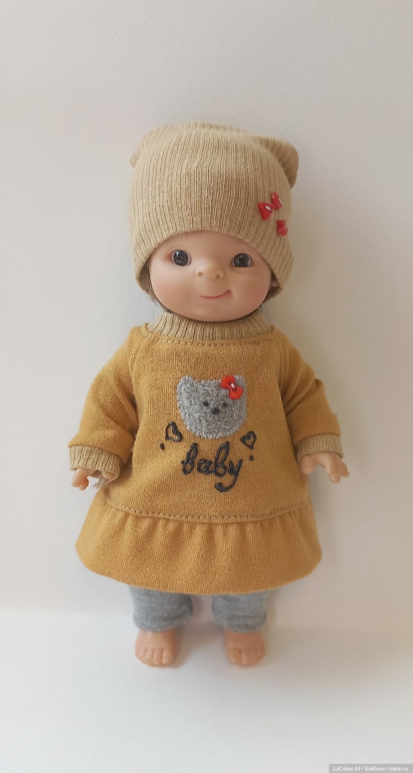 Модные малыши Paolitos — Одежда и обувь для кукол своими руками: фото