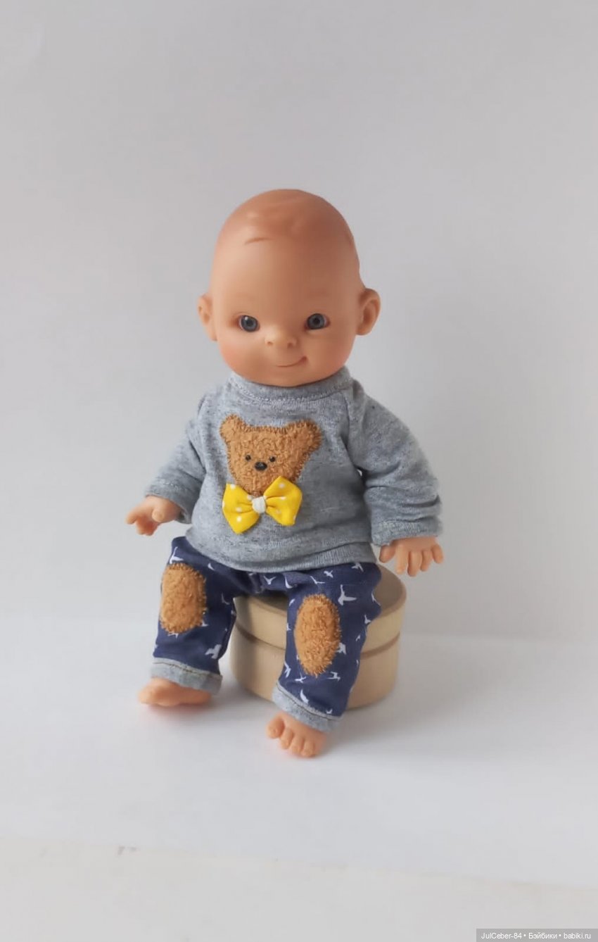 Модные малыши Paolitos — Одежда и обувь для кукол своими руками: фото (фото 2)