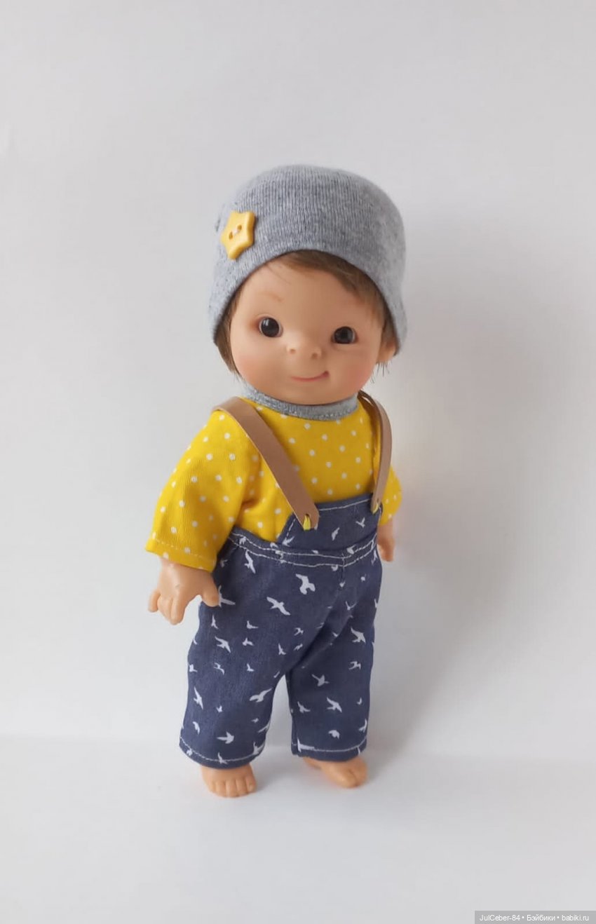 Модные малыши Paolitos — Одежда и обувь для кукол своими руками: фото (фото 5)