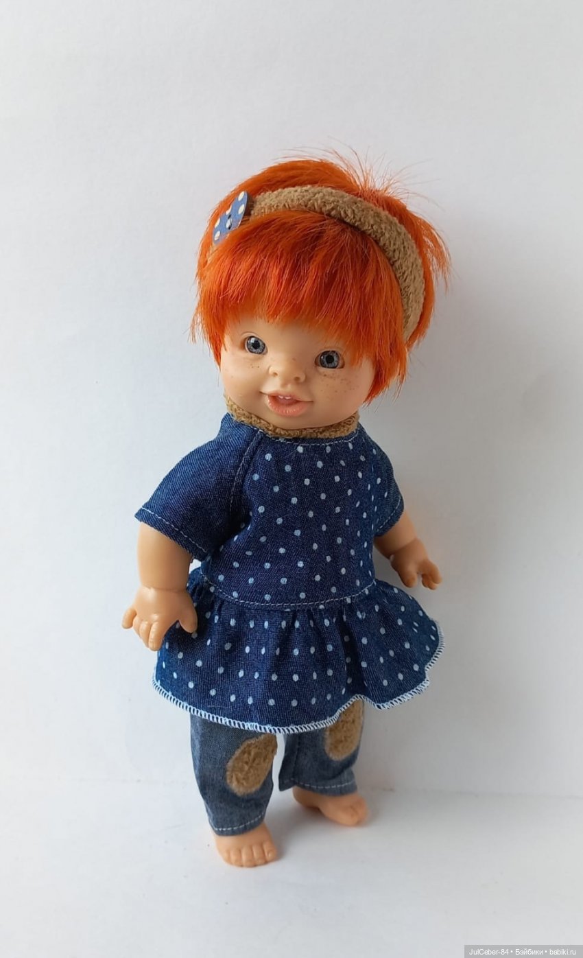 Модные малыши Paolitos — Одежда и обувь для кукол своими руками: фото