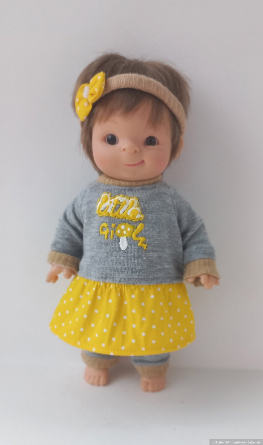 Модные малыши Paolitos — Одежда и обувь для кукол своими руками: фото (фото 7)
