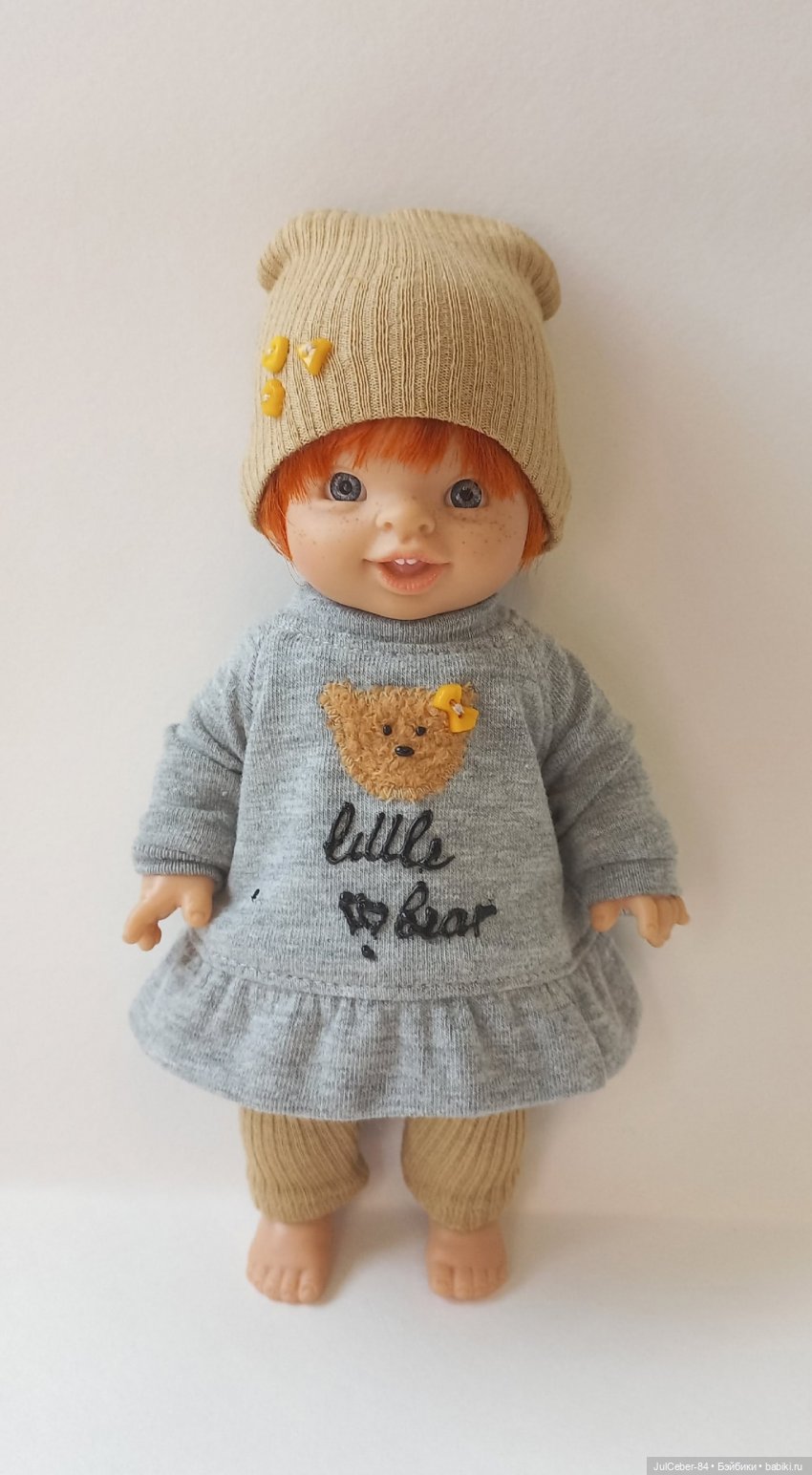 Модные малыши Paolitos — Одежда и обувь для кукол своими руками: фото