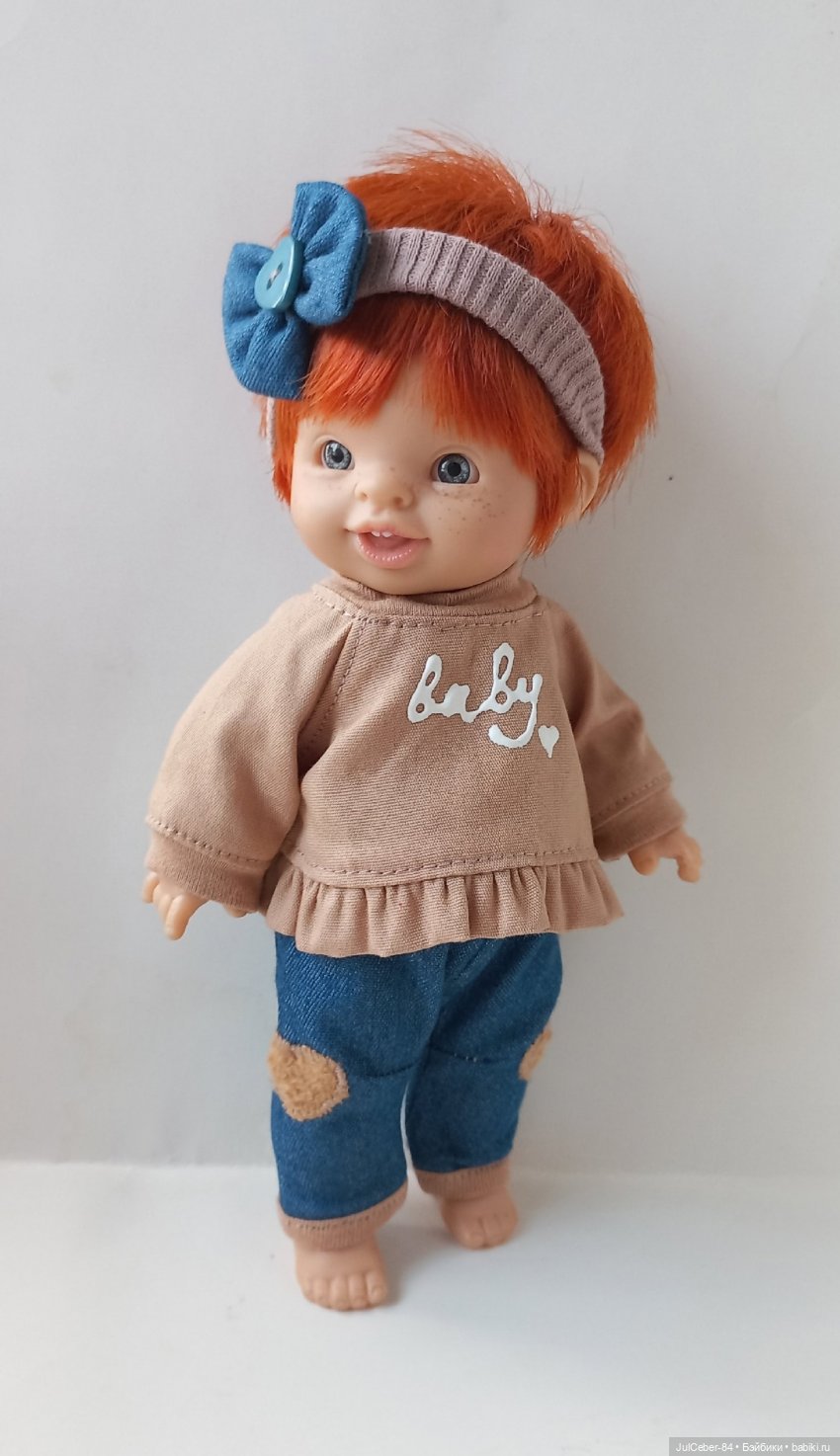 Модные малыши Paolitos — Одежда и обувь для кукол своими руками: фото
