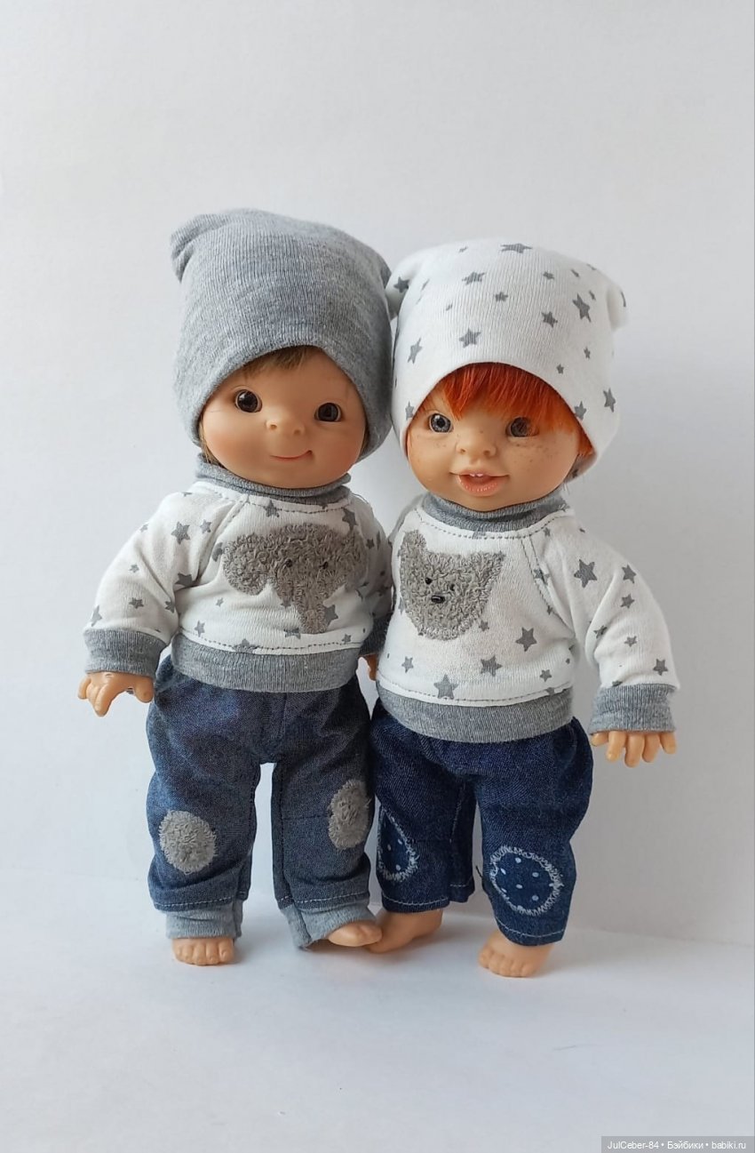 Модные малыши Paolitos — Одежда и обувь для кукол своими руками: фото