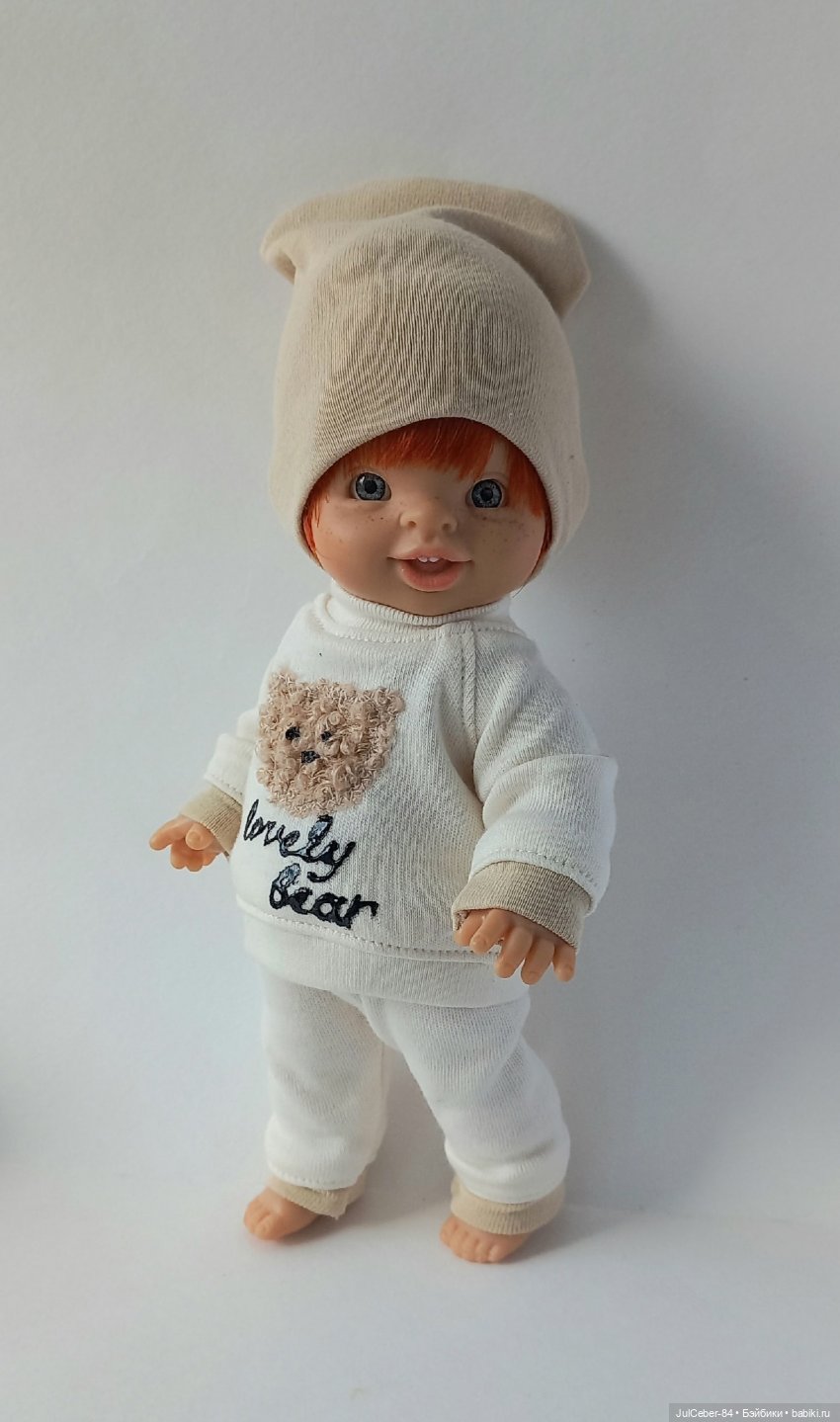 Модные малыши Paolitos — Одежда и обувь для кукол своими руками: фото