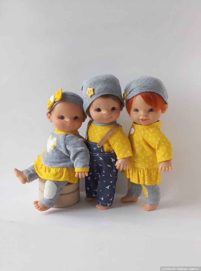 Модные малыши Paolitos — Одежда и обувь для кукол своими руками: фото