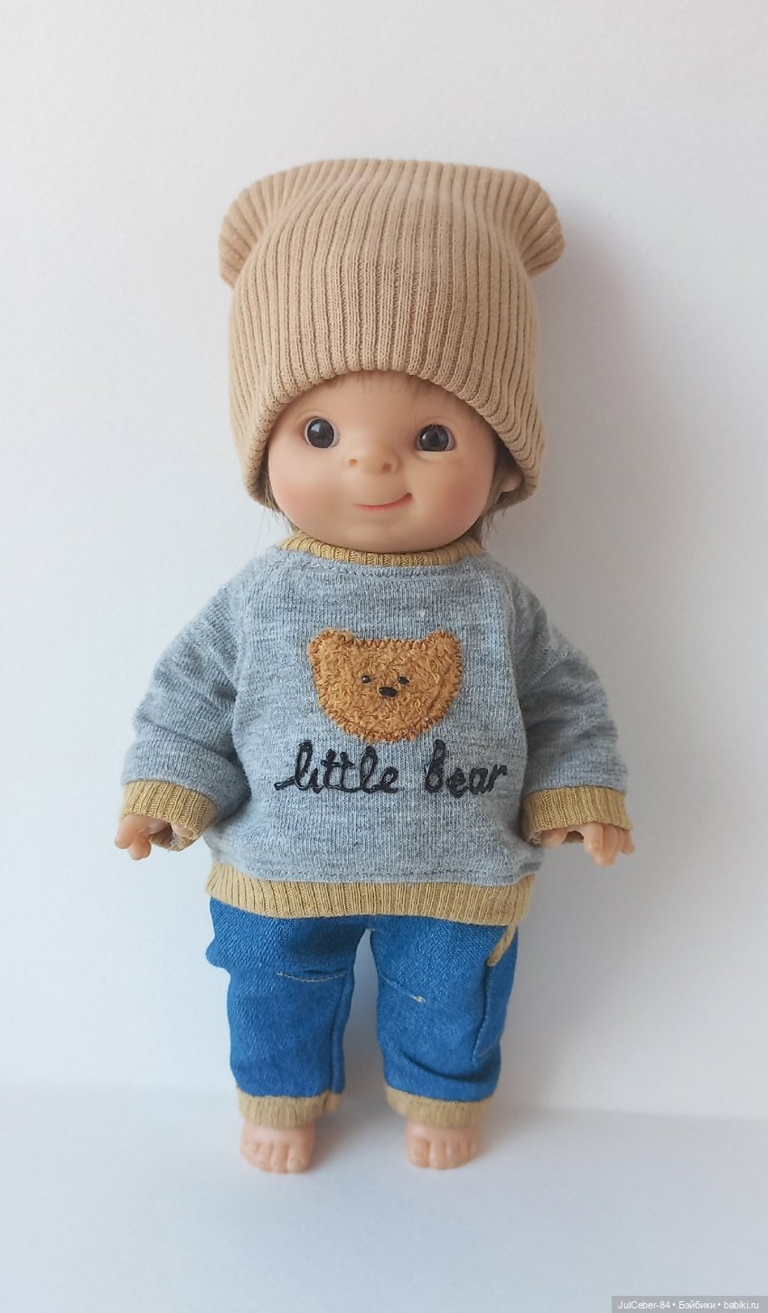 Модные малыши Paolitos — Одежда и обувь для кукол своими руками: фото