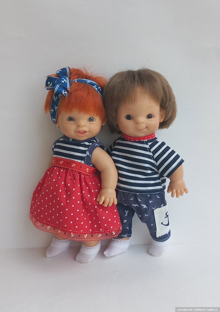 Модные малыши Paolitos — Одежда и обувь для кукол своими руками: фото