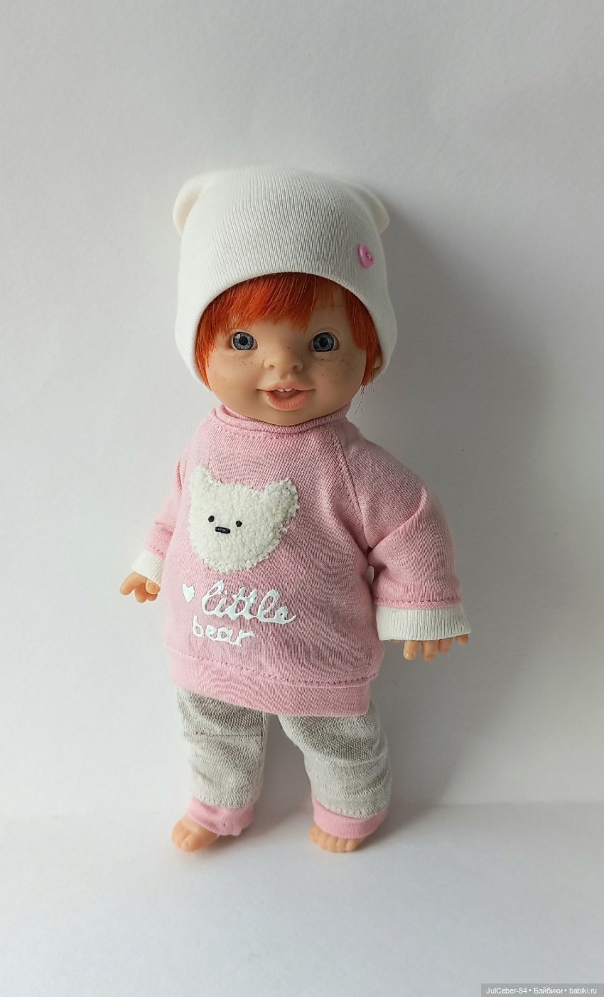 Модные малыши Paolitos — Одежда и обувь для кукол своими руками: фото