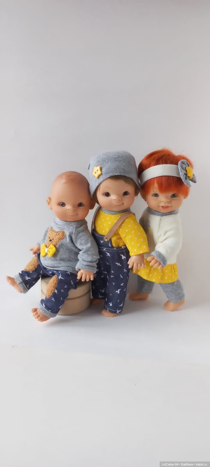 Модные малыши Paolitos — Одежда и обувь для кукол своими руками: фото (фото 6)