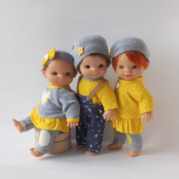 Модные малыши Paolitos