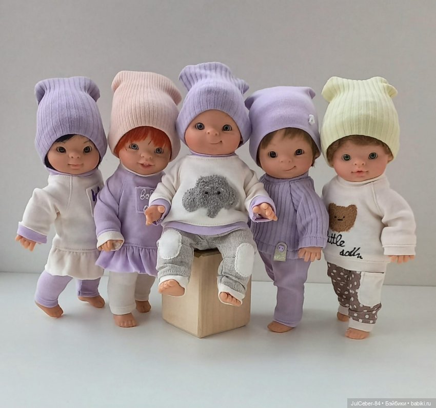 Весенняя коллекция для Paolitos