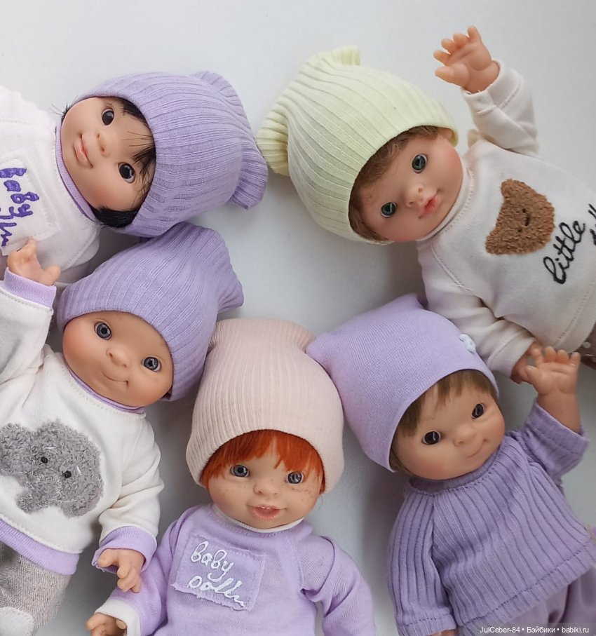 Весенняя коллекция для Paolitos