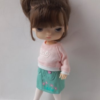 Маленькая гостья  Монст