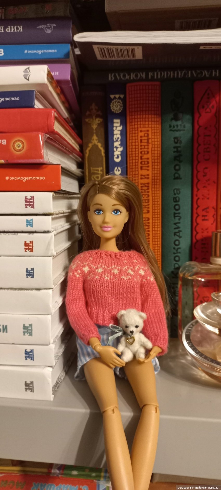 Мои вязанные малыши — Вязаные игрушки и амигуруми: крючком