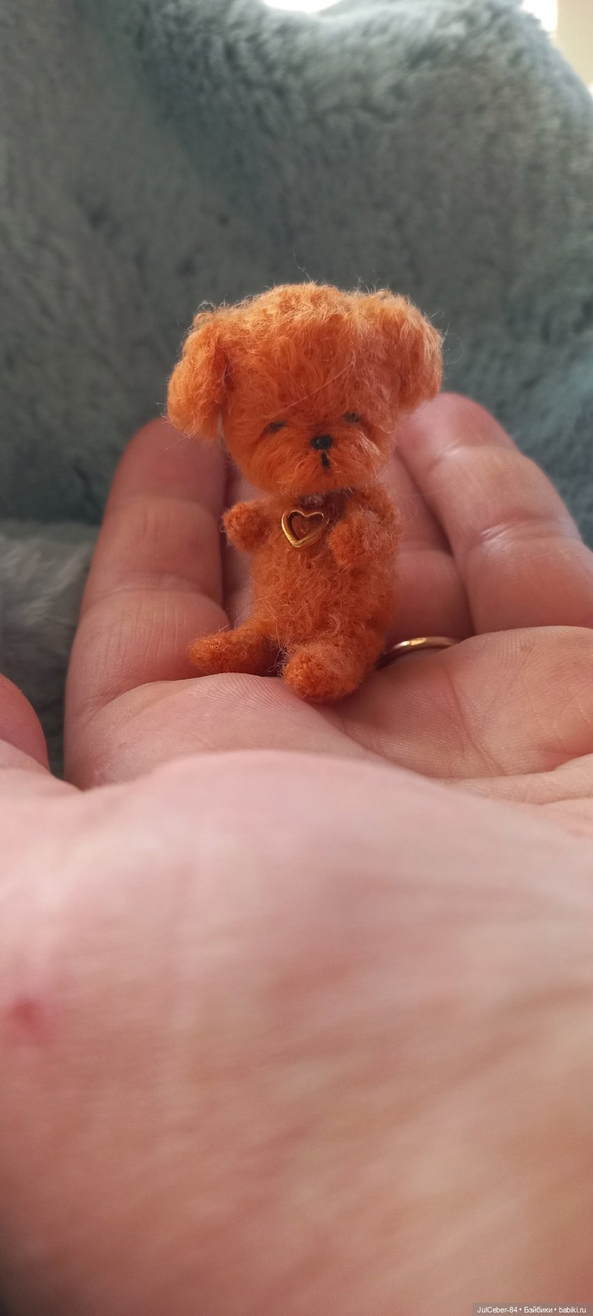 Мои вязанные малыши — Вязаные игрушки и амигуруми: крючком (фото 5)