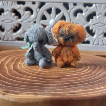 Мои вязанные малыши