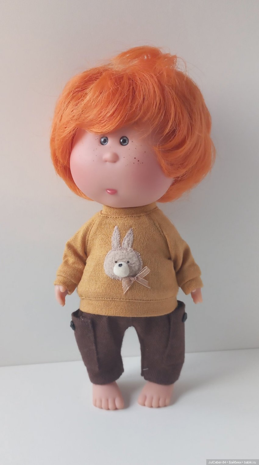 Моя третья mini Мия — Куклы Nines d'Onil (Нинес): Миа (Mia) (фото 8)