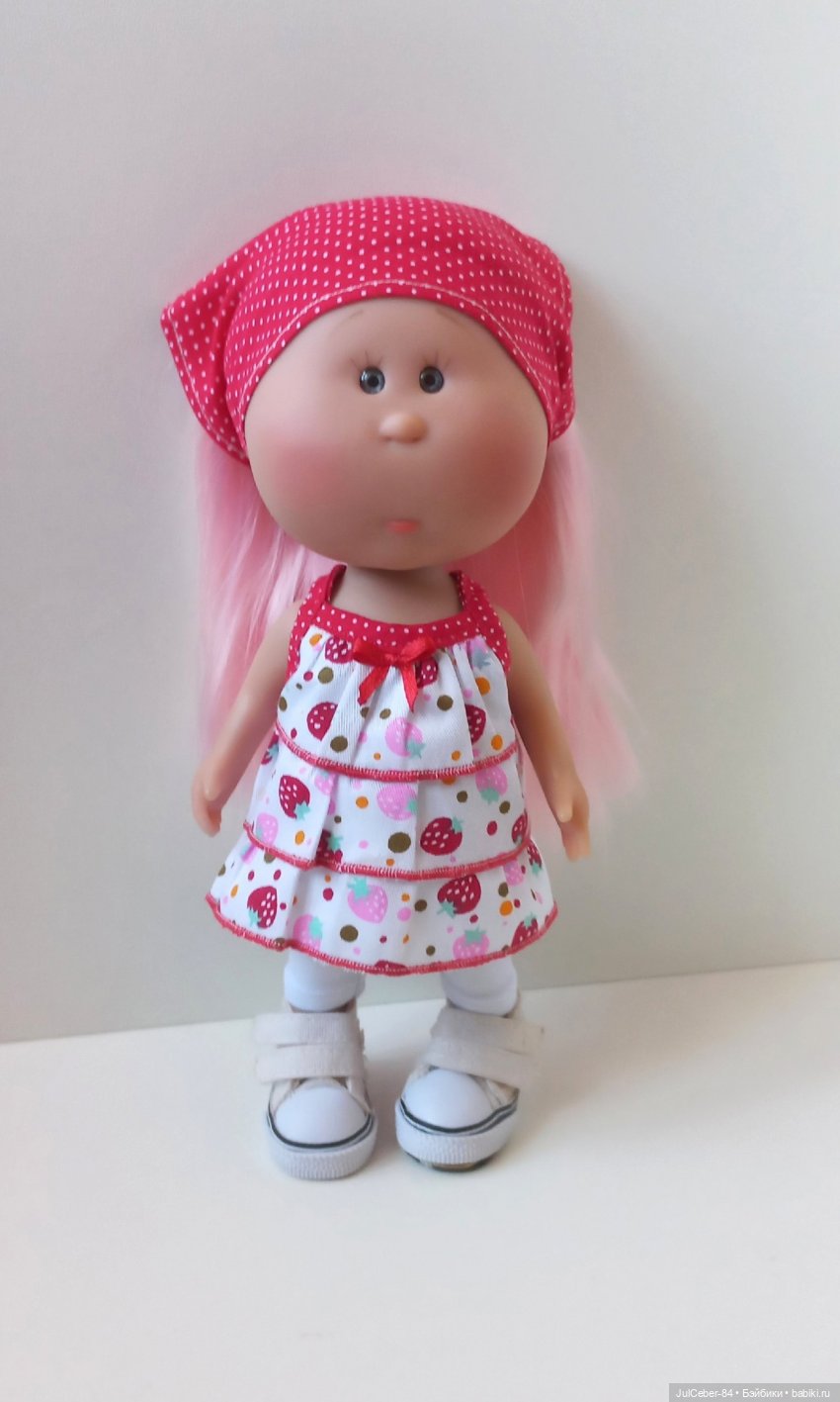 Мои мини Мии — Куклы Nines d'Onil (Нинес): Миа (Mia)