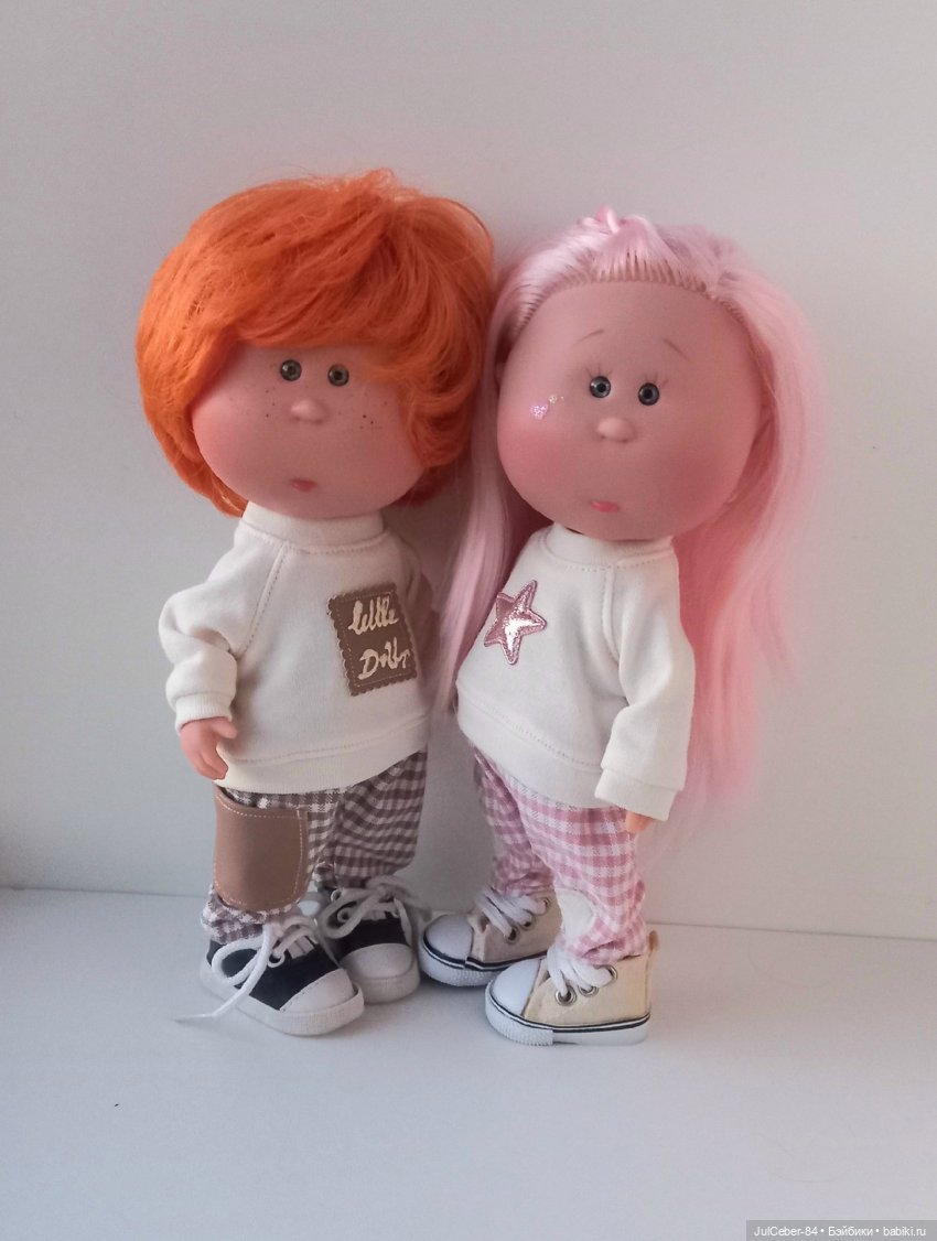 Мои мини Мии — Куклы Nines d'Onil (Нинес): Миа (Mia)