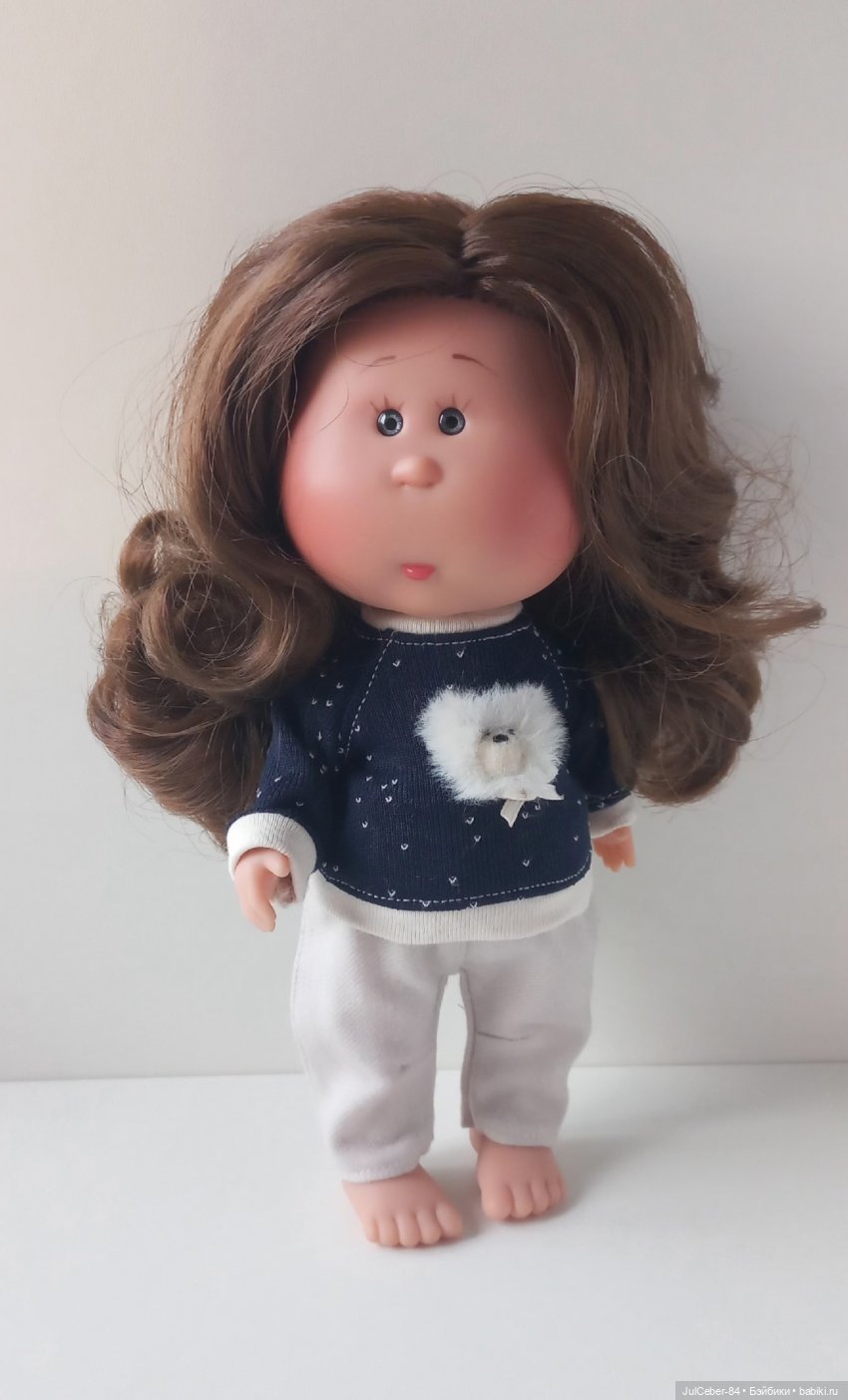 Моя третья mini Мия — Куклы Nines d'Onil (Нинес): Миа (Mia)