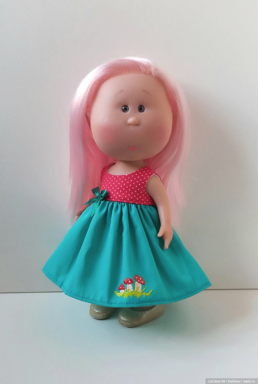 Мои мини Мии — Куклы Nines d'Onil (Нинес): Миа (Mia) (фото 6)