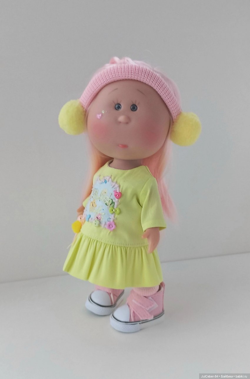 Мои мини Мии — Куклы Nines d'Onil (Нинес): Миа (Mia)