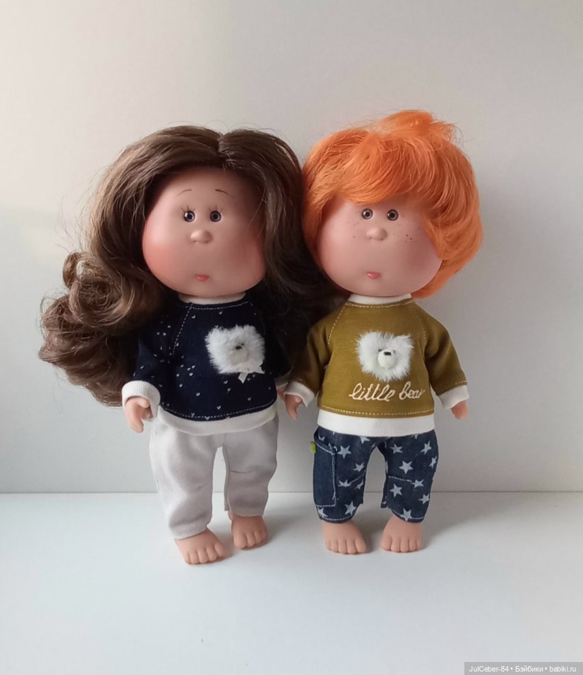 Моя третья mini Мия — Куклы Nines d'Onil (Нинес): Миа (Mia) (фото 5)