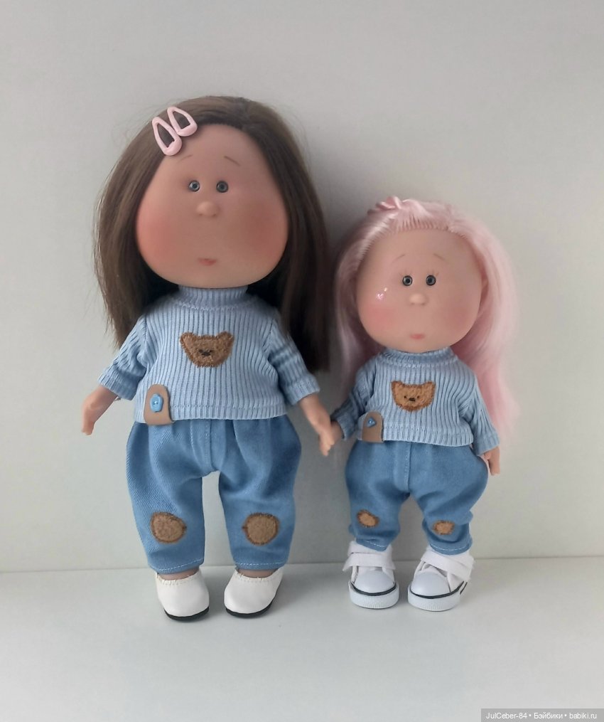 Мои мини Мии — Куклы Nines d'Onil (Нинес): Миа (Mia) (фото 3)