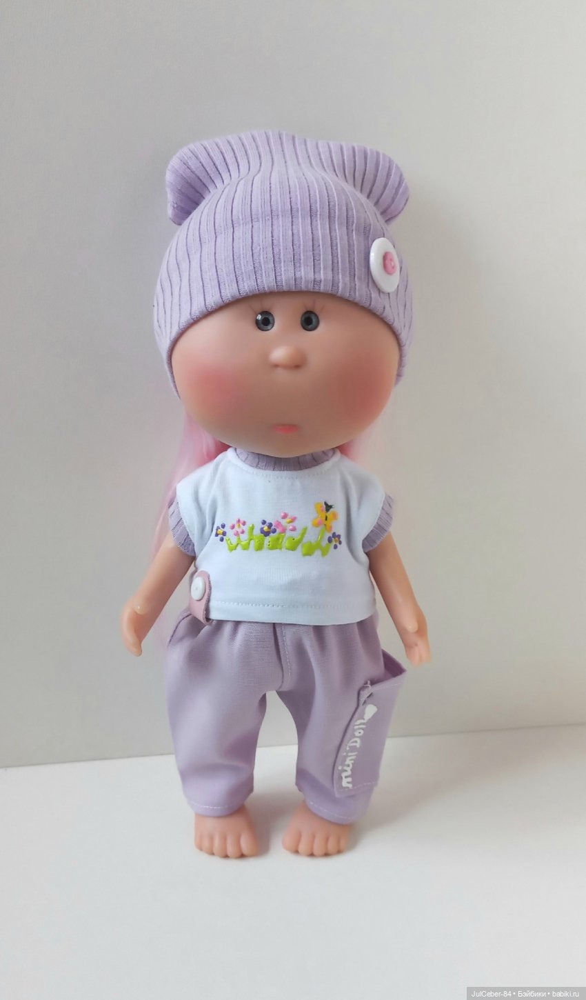 Мои мини Мии — Куклы Nines d'Onil (Нинес): Миа (Mia) (фото 7)