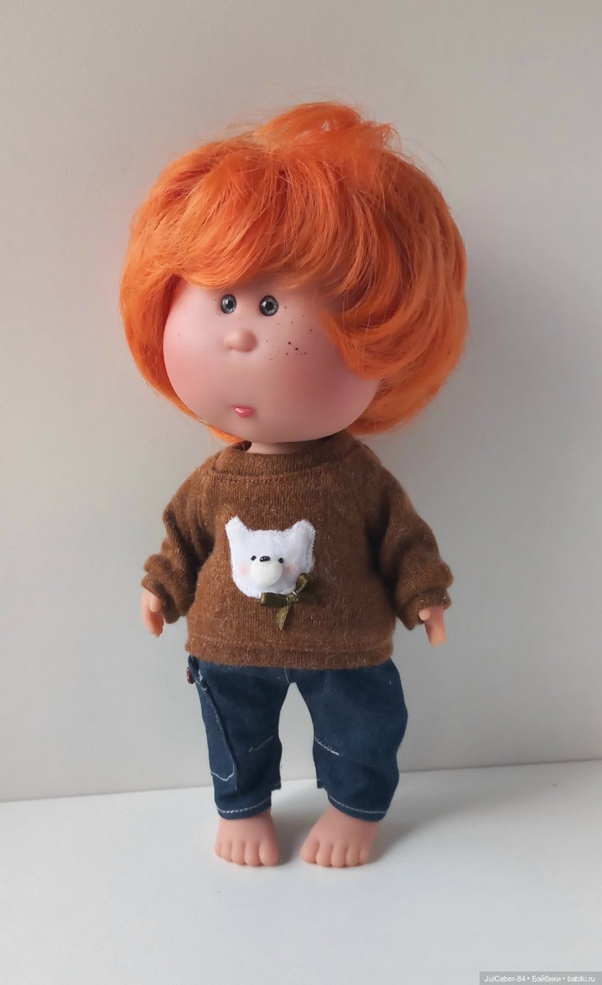 Моя третья mini Мия — Куклы Nines d'Onil (Нинес): Миа (Mia) (фото 7)