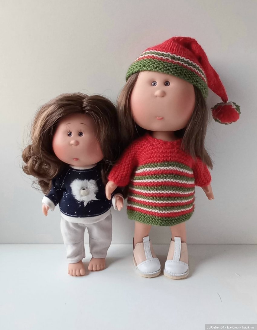 Моя третья mini Мия — Куклы Nines d'Onil (Нинес): Миа (Mia) (фото 4)