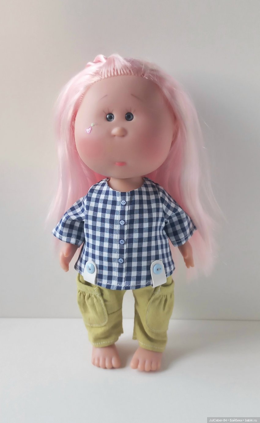 Моя третья mini Мия — Куклы Nines d'Onil (Нинес): Миа (Mia) (фото 9)