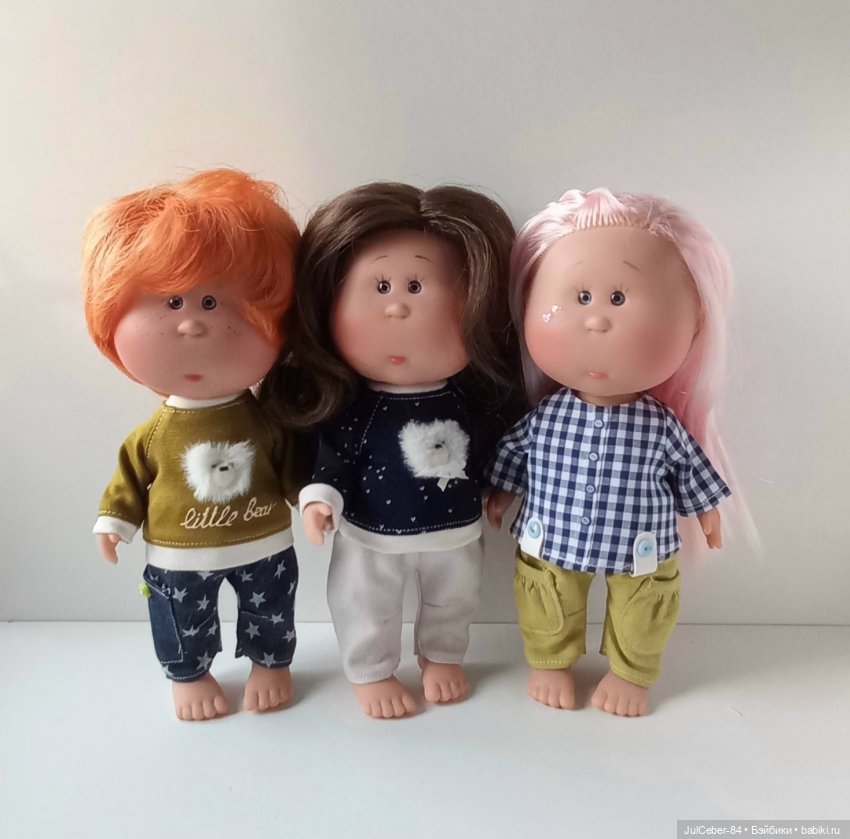 Моя третья mini Мия — Куклы Nines d'Onil (Нинес): Миа (Mia) (фото 6)