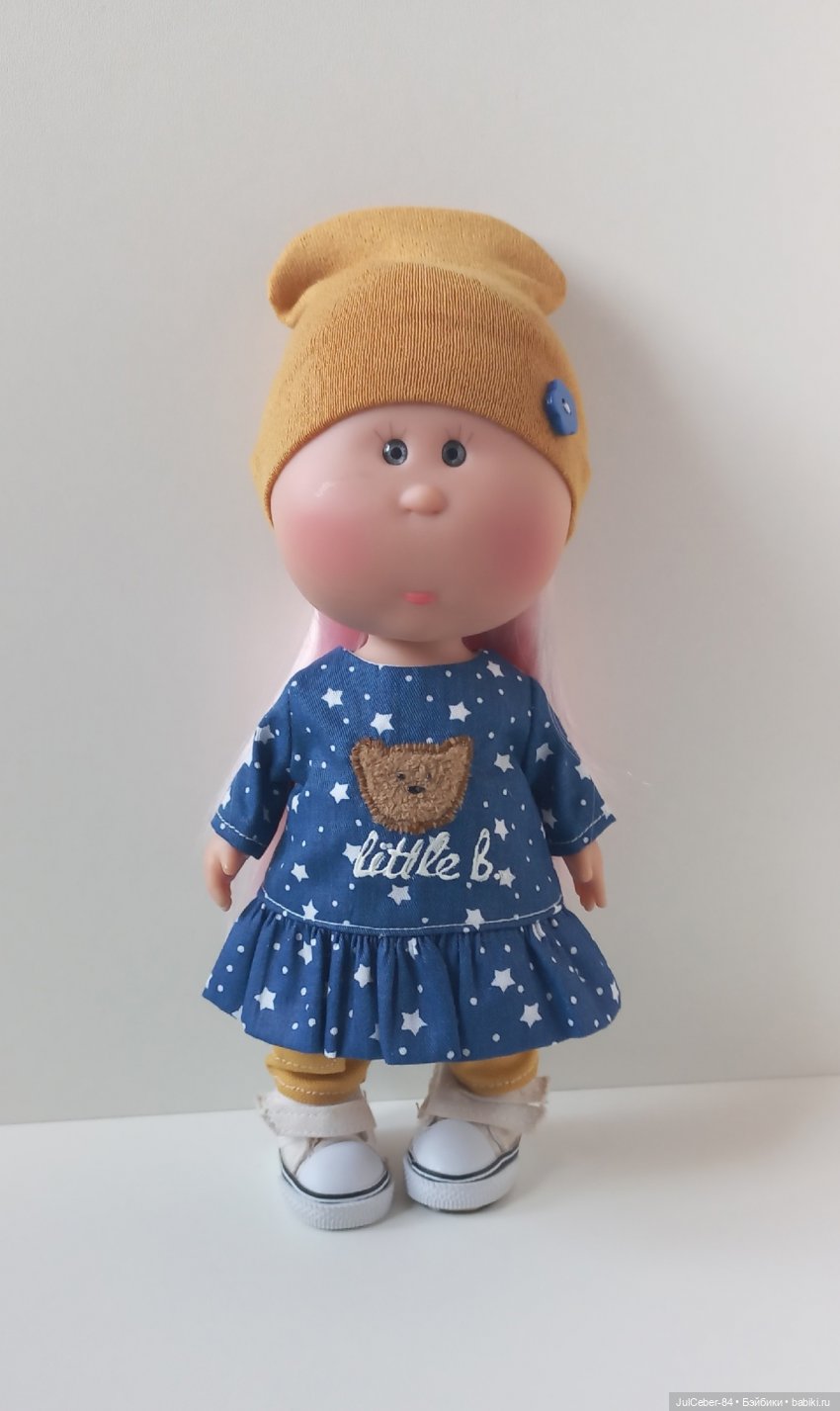 Мои мини Мии — Куклы Nines d'Onil (Нинес): Миа (Mia)