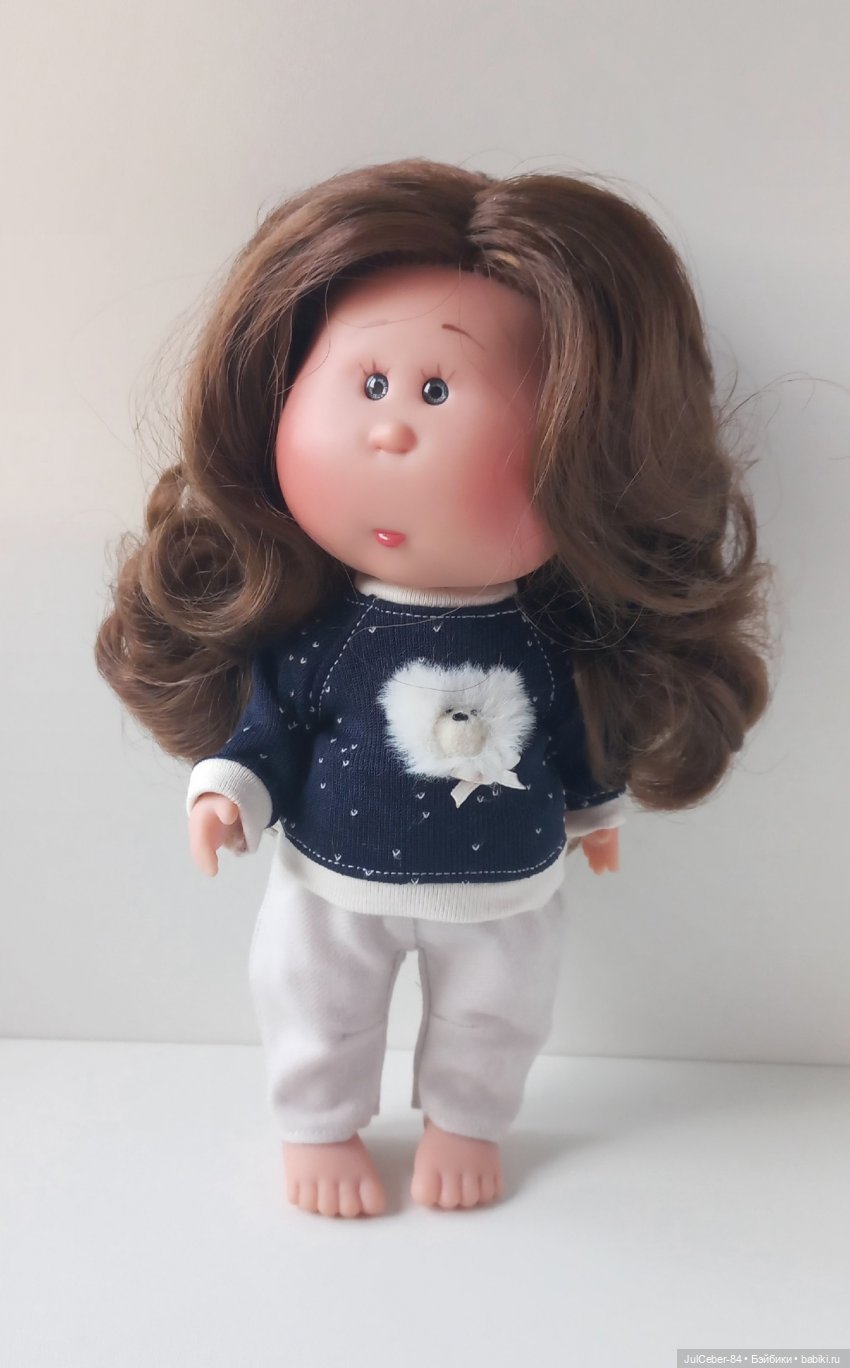 Моя третья mini Мия — Куклы Nines d'Onil (Нинес): Миа (Mia) (фото 2)