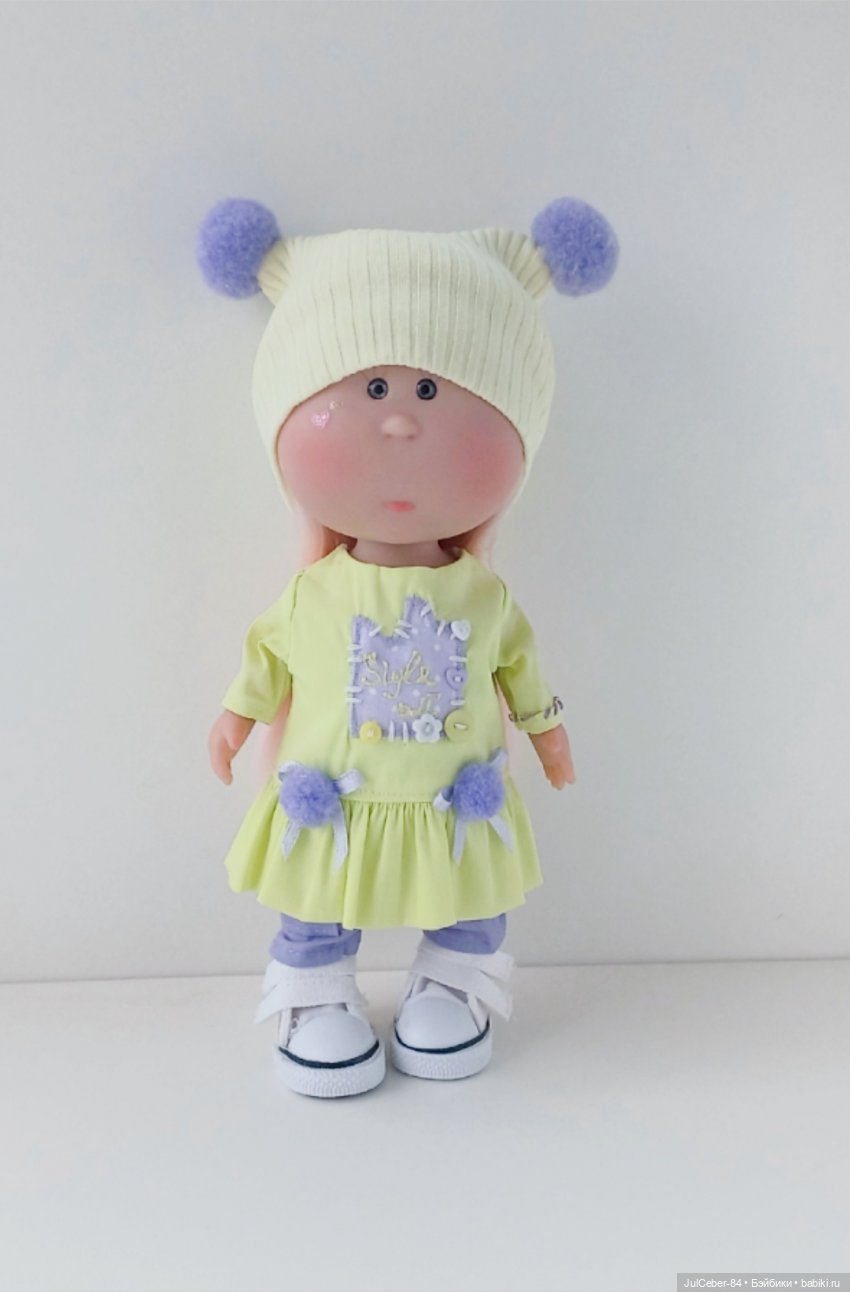 Мои мини Мии — Куклы Nines d'Onil (Нинес): Миа (Mia)