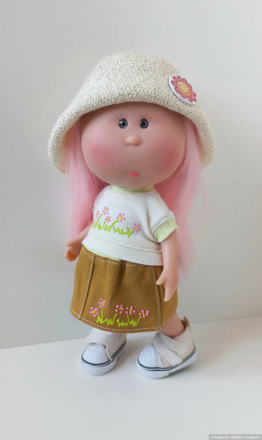 Мои мини Мии — Куклы Nines d'Onil (Нинес): Миа (Mia)