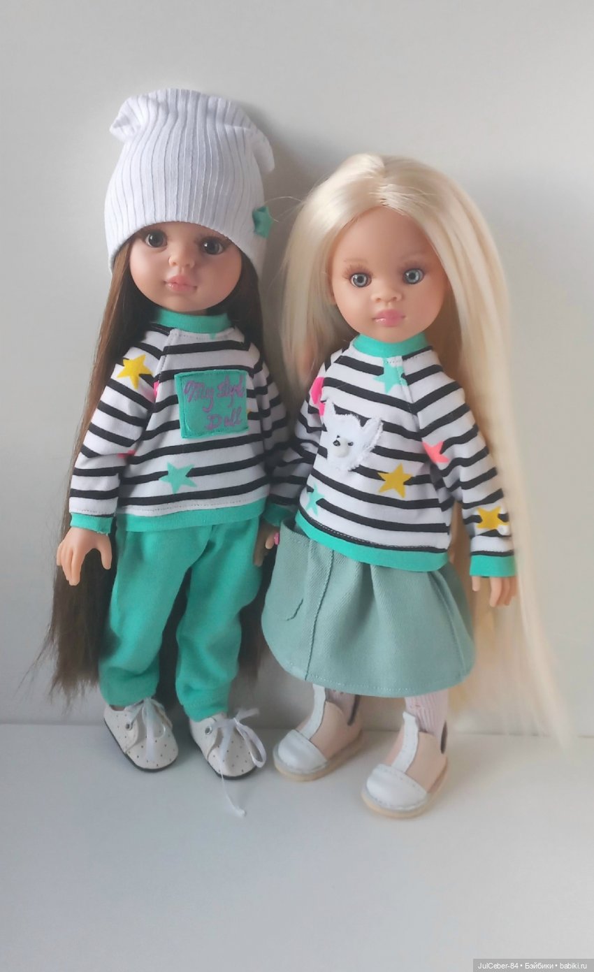 Кукла на Новый год — Куклы Paola Reina (Паола Рейна): новинки (фото 10)