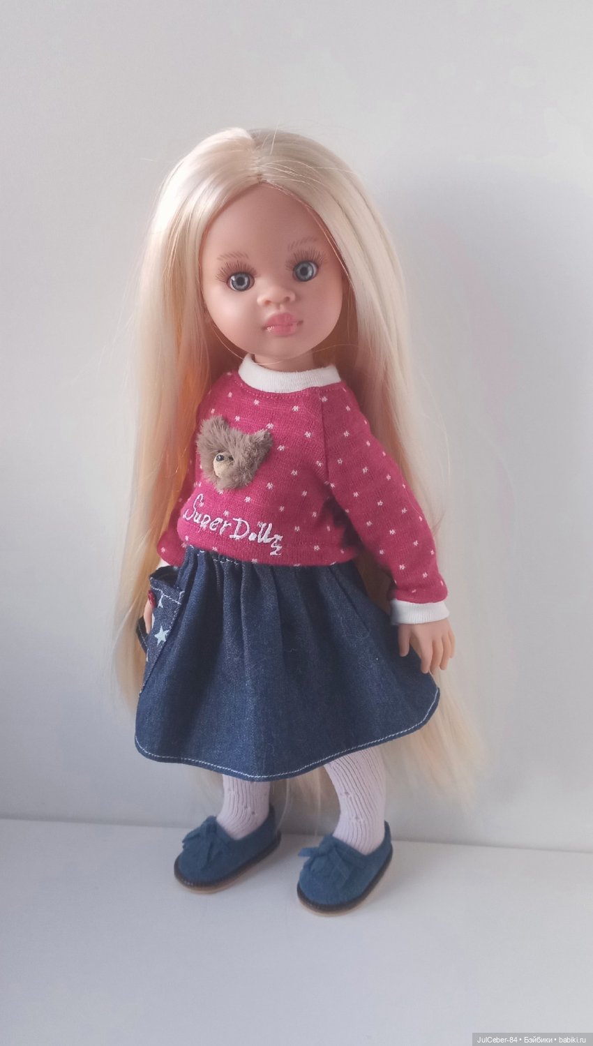 Кукла на Новый год — Куклы Paola Reina (Паола Рейна): новинки