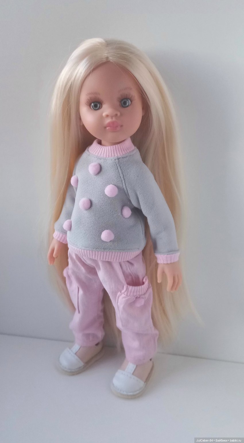 Кукла на Новый год — Куклы Paola Reina (Паола Рейна): новинки (фото 2)