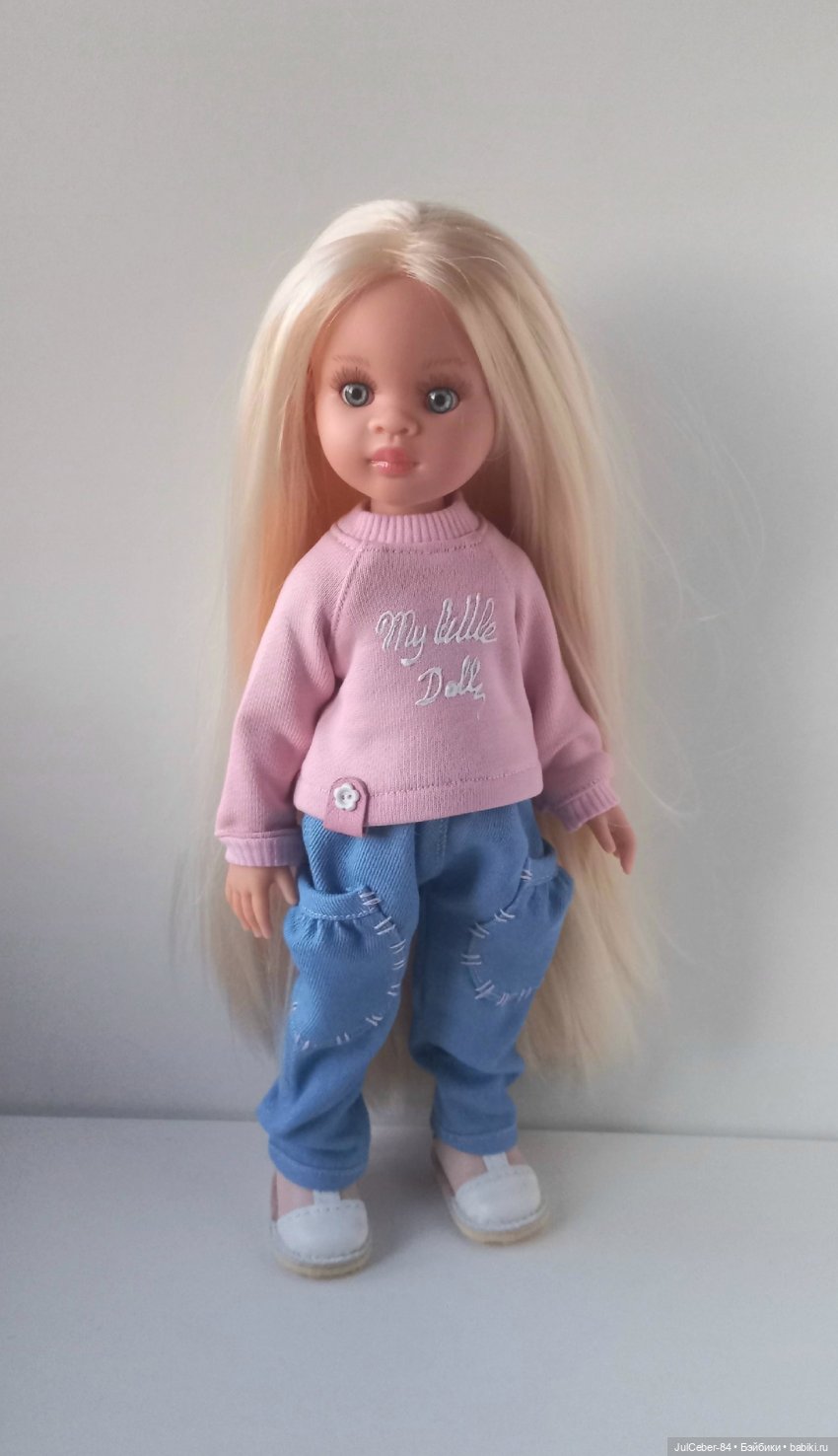 Кукла на Новый год — Куклы Paola Reina (Паола Рейна): новинки (фото 4)