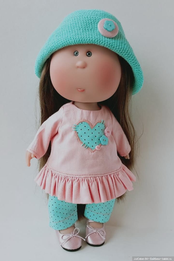 Весёлая троица — Куклы Nines d'Onil (Нинес): Миа (Mia)