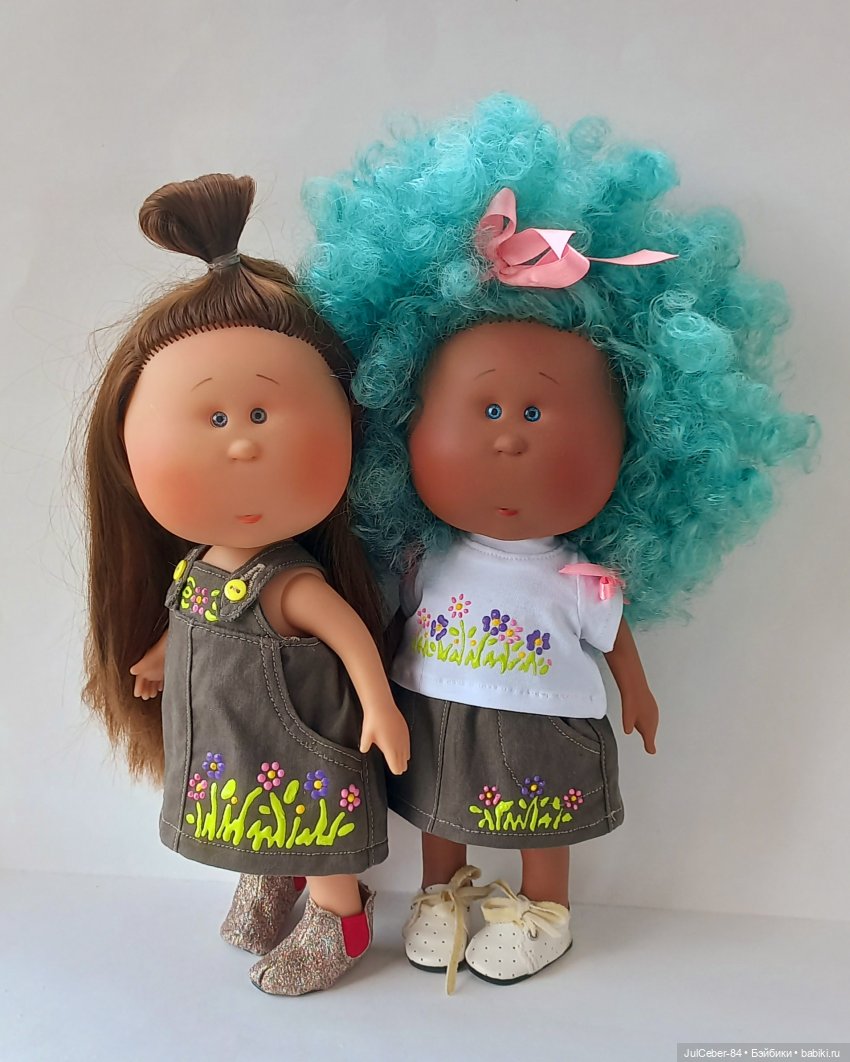 Весёлая троица — Куклы Nines d'Onil (Нинес): Миа (Mia) (фото 4)