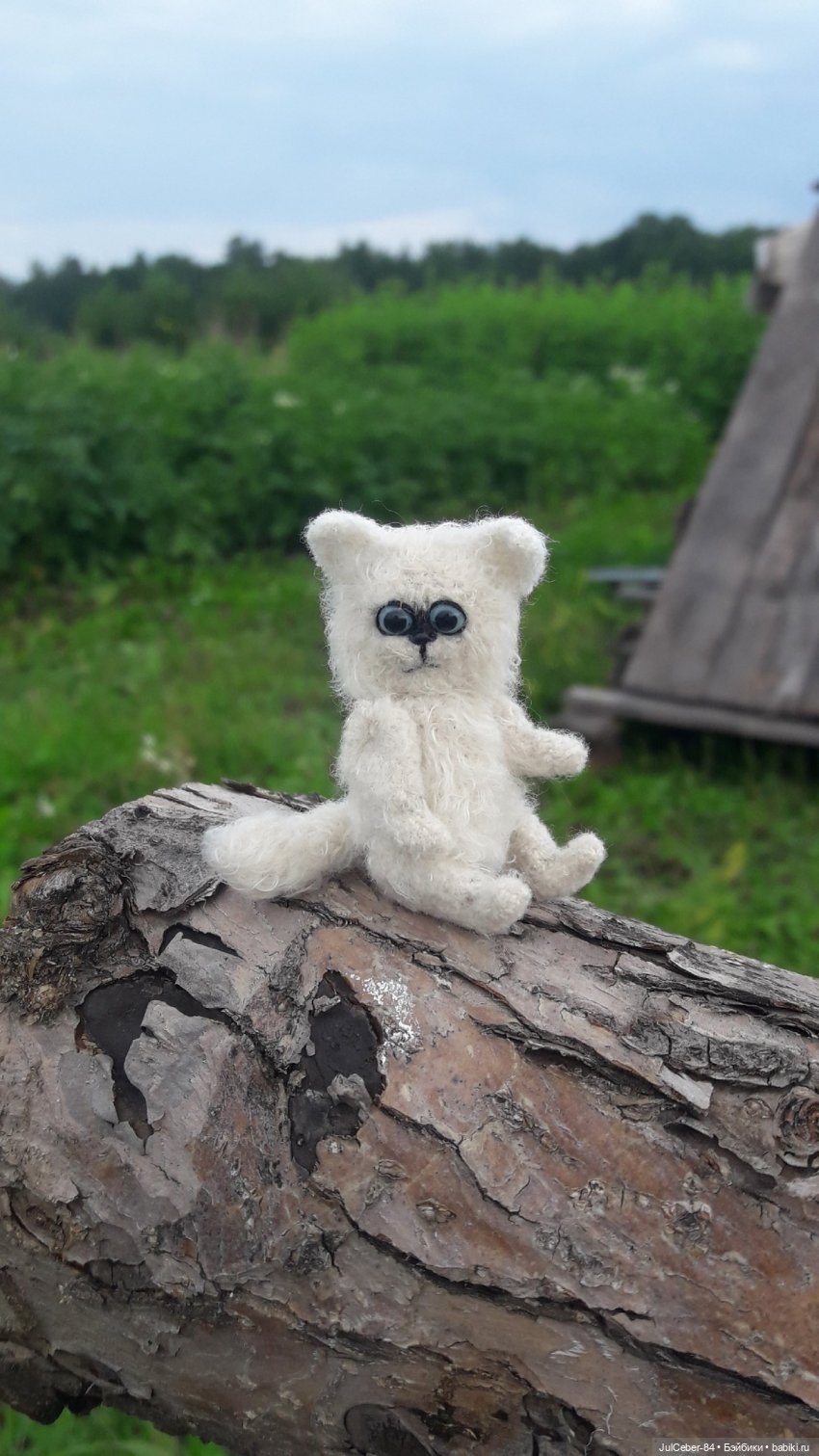 Новые мини зверики крючком