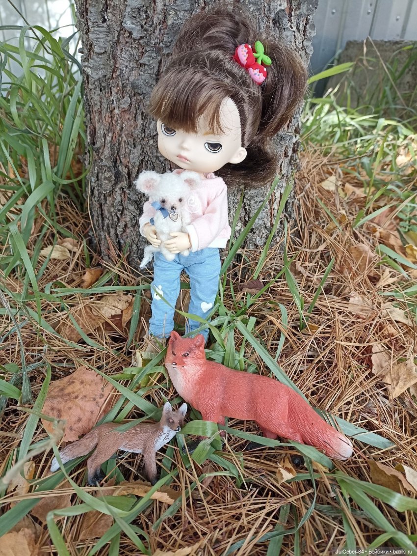 Новые мини зверики крючком