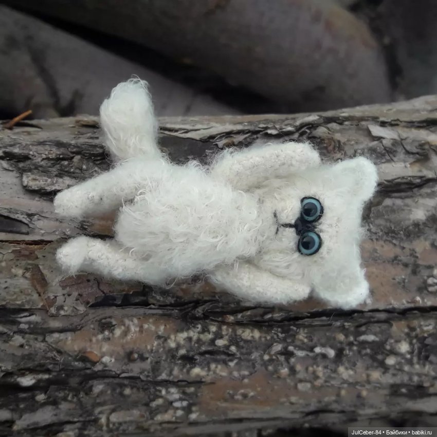 Новые мини зверики крючком