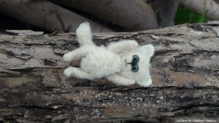 Новые мини зверики крючком